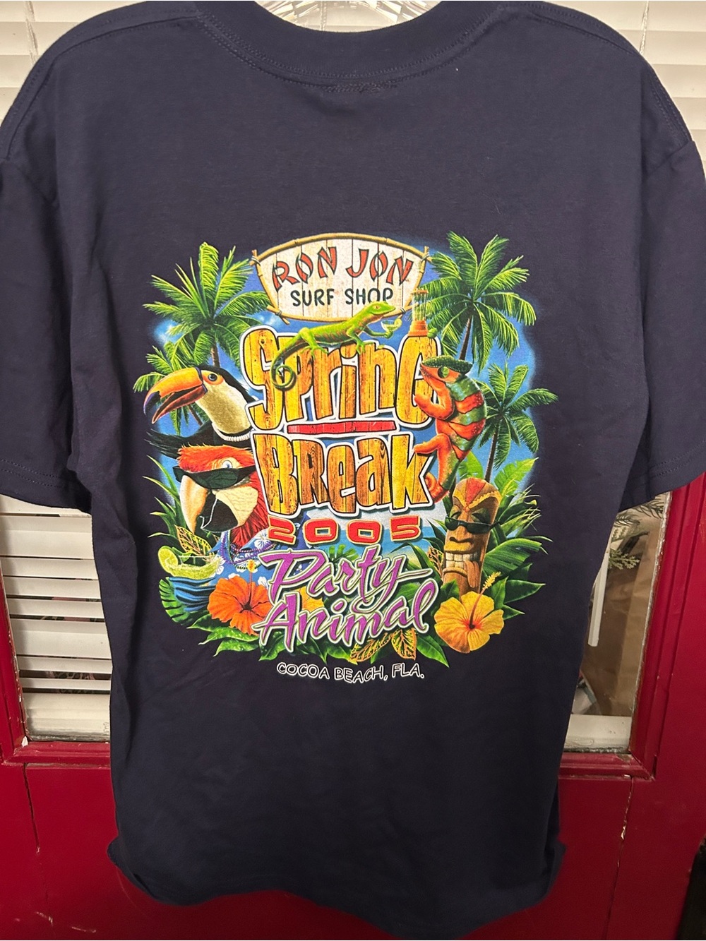 NWT Ron Jon spring break 2005 tshirt